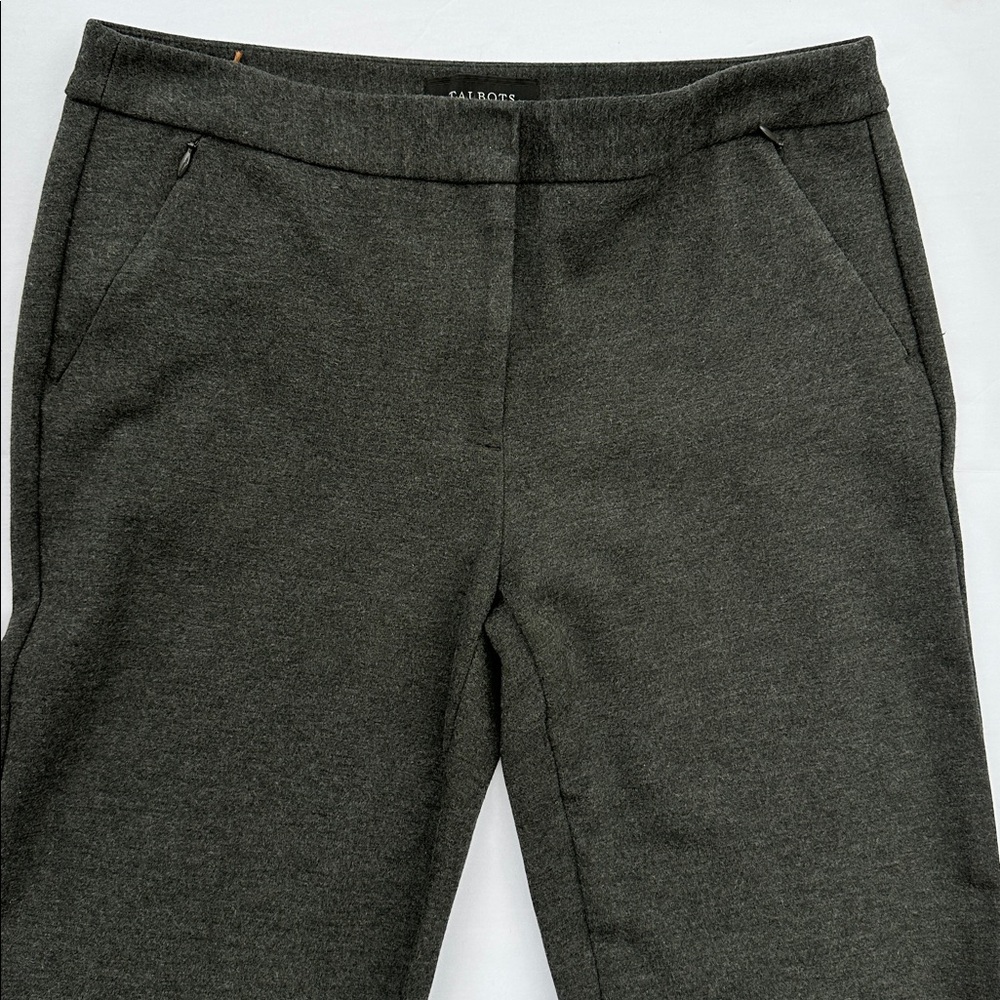 Talbots Ponte Straight Leg Pants - Picture 7 of 17